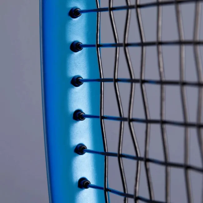 Decathlon Aluminum Tennis Racket for Adults (Blue & Black) - 图片 4