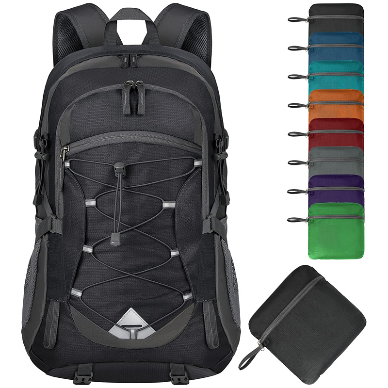 Hiking Backpack 40L Packable Lightweight Camping Backpack Men Women Waterproof Hiking Daypack Outdoor Travel Daypack