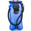 3L 3Liter 100oz BPA Free EVA Hydration Pack Bladder, Leak-Proof Water Reservoir - Blue(Double Opening)