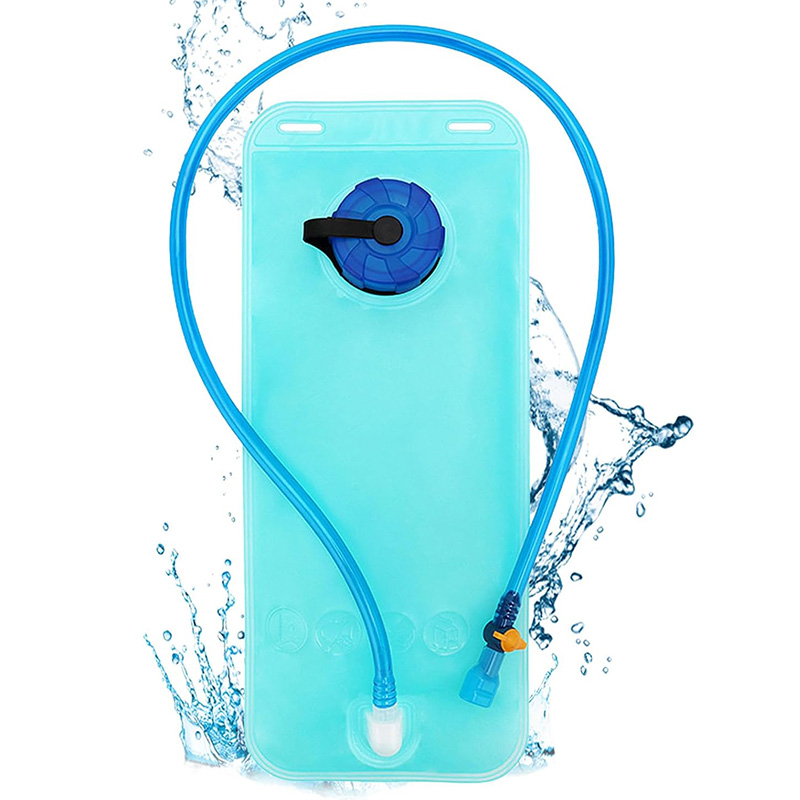 Hydration Bladder 68oz Leakproof Water Reservoir with Wide Opening, Durable and Lightweight, Ideal for Cycling, Hiking, Camping, Easy Refill and Cleaning