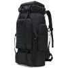 Hiking Backpack for Men 70L Camping Backpack Military Rucksack Molle 3 Days Assault Pack for Climbing