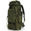 Hiking Backpack for Men 70L Greenmix Camping Backpack Military Rucksack Molle 3 Days Assault Pack for Climbing