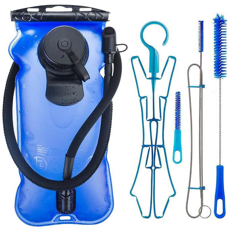 3L 3Liter 100oz BPA Free EVA Hydration Pack Bladder, Leak-Proof Water Reservoir