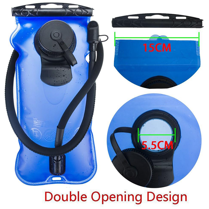 3L 3Liter 100oz BPA Free EVA Hydration Pack Bladder, Leak-Proof Water Reservoir - Image 4