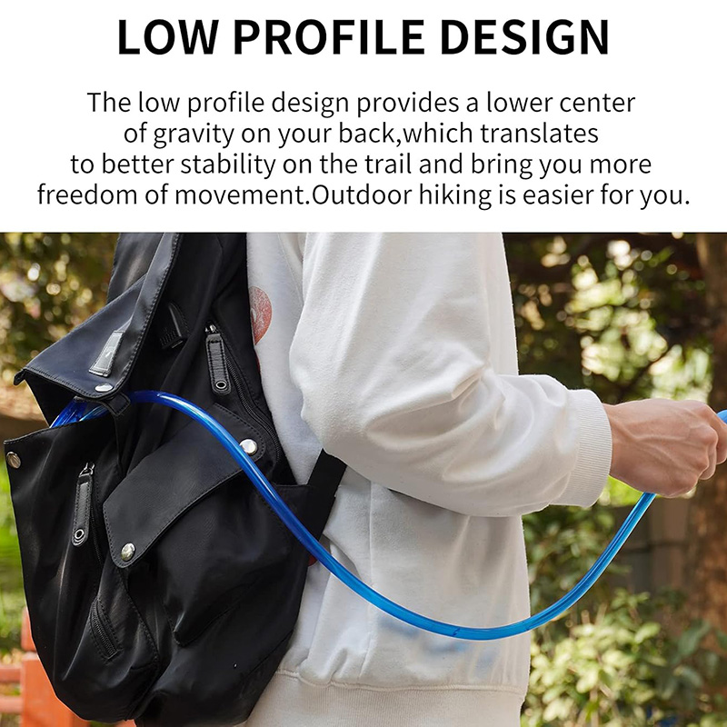 Hydration Water Bladder Reservoir for Hiking Biking Climbing Cycling Running, Large Opening - Image 4