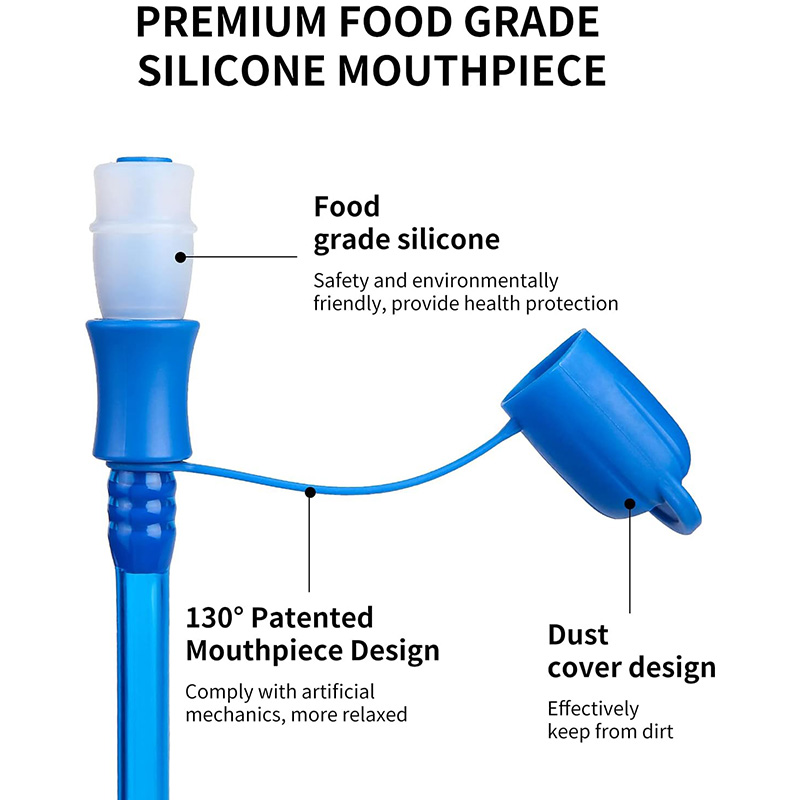 Hydration Water Bladder Reservoir for Hiking Biking Climbing Cycling Running, Large Opening - Image 5