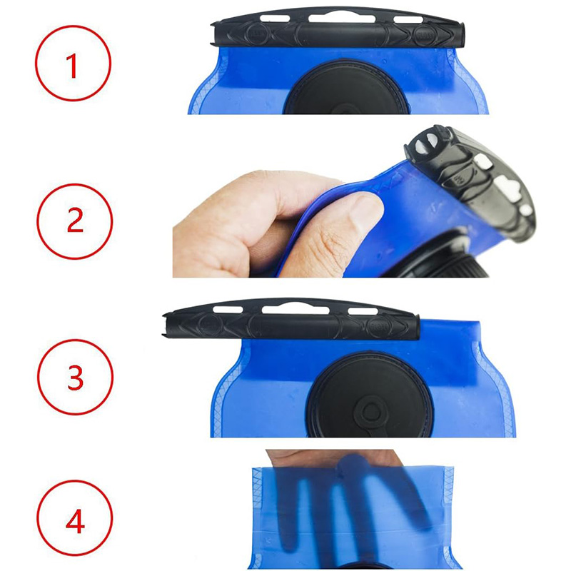 3L 3Liter 100oz BPA Free EVA Hydration Pack Bladder, Leak-Proof Water Reservoir - Image 7