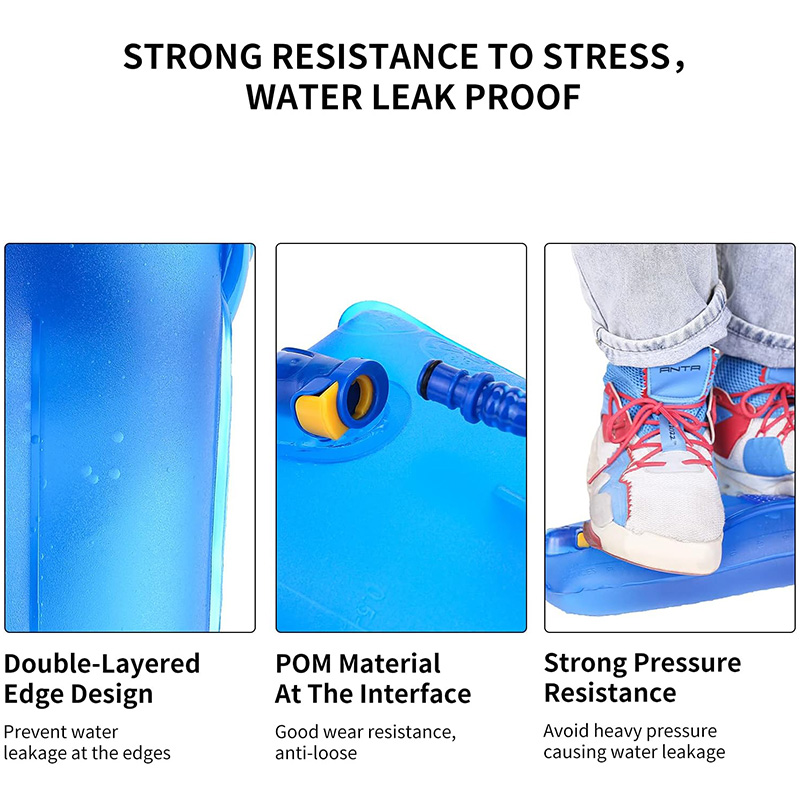 Hydration Water Bladder Reservoir for Hiking Biking Climbing Cycling Running, Large Opening - Image 6