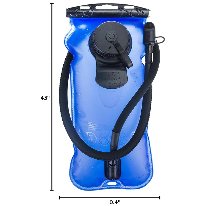 3L 3Liter 100oz BPA Free EVA Hydration Pack Bladder, Leak-Proof Water Reservoir - Image 10