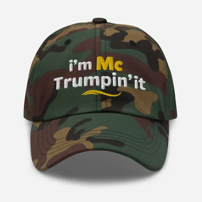 I'm McTrumpin' It Custom Embroidered Hat - 图片 2