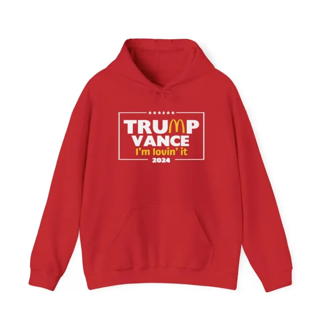 Trump Vance "I'm Lovin' It" Hoodie - 图片 2