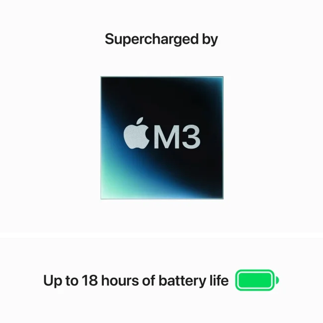 Apple MacBook Air M3 (13.6 inch, 8GB, 256GB, macOS) - 图片 5