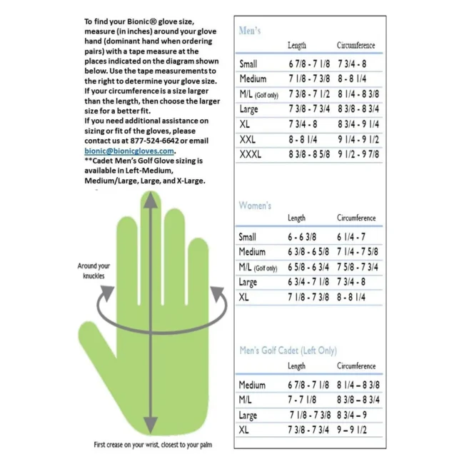 Bionic Gloves RelaxGrip 2.0 Golf Glove - 图片 3