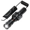 FL32 Rechargeable Tactical Flashlight 1500 Lumen, with Strobe, USB-C Charging, IPX7 Waterproof, Includes Pressure Switch & M-Lock Mounts