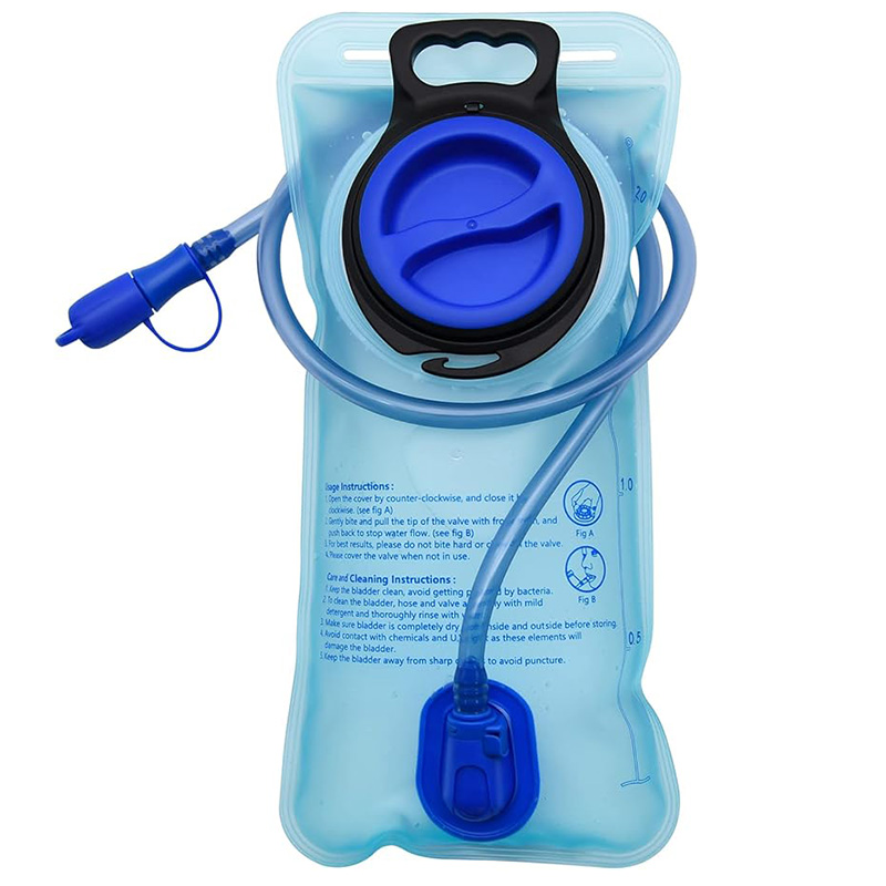 1.5L/2L Hydration Bladder, Large Opening Water Storage Bladder Bag, for Cycling Hiking Camping