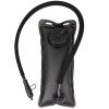 Mini Hydration Bladder 1L-2.5L Leak Proof Hydration Reservoir BPA Free Military Water Bladder Bag Hydration Pack Replacement for Outdoor Camping Hiking - 1L Water Bladder - Black