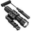 FL14-MB Flashlight 1200 Lumen Matte Black LED Light with Flashlight Mount and Pressure Switch Included