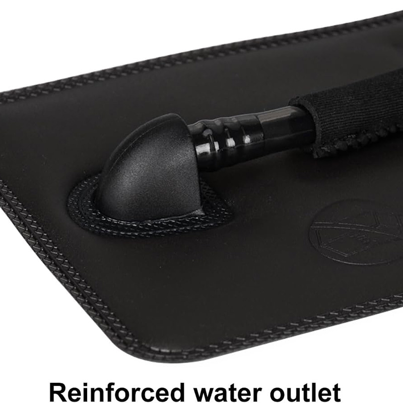 Mini Hydration Bladder 1L-2.5L Leak Proof Hydration Reservoir BPA Free Military Water Bladder Bag Hydration Pack Replacement for Outdoor Camping Hiking - Image 3