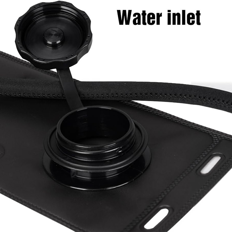 Mini Hydration Bladder 1L-2.5L Leak Proof Hydration Reservoir BPA Free Military Water Bladder Bag Hydration Pack Replacement for Outdoor Camping Hiking - Image 4
