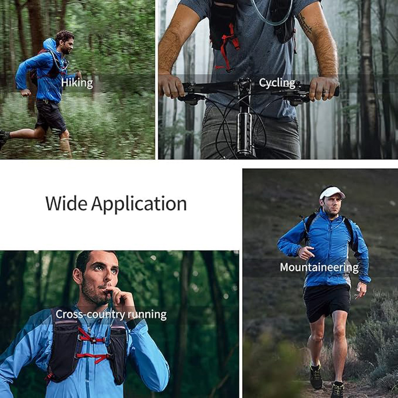 1.5L/2L Hydration Bladder, Large Opening Water Storage Bladder Bag, for Cycling Hiking Camping - Image 7