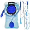 1.5L/2L Hydration Bladder, Large Opening Water Storage Bladder Bag, for Cycling Hiking Camping - 1 Pack 1.5L + 1 Set Bladder Cleaning Kit