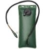 Mini Hydration Bladder 1L-2.5L Leak Proof Hydration Reservoir BPA Free Military Water Bladder Bag Hydration Pack Replacement for Outdoor Camping Hiking - 2.5L Water Bladder - Ranger Green
